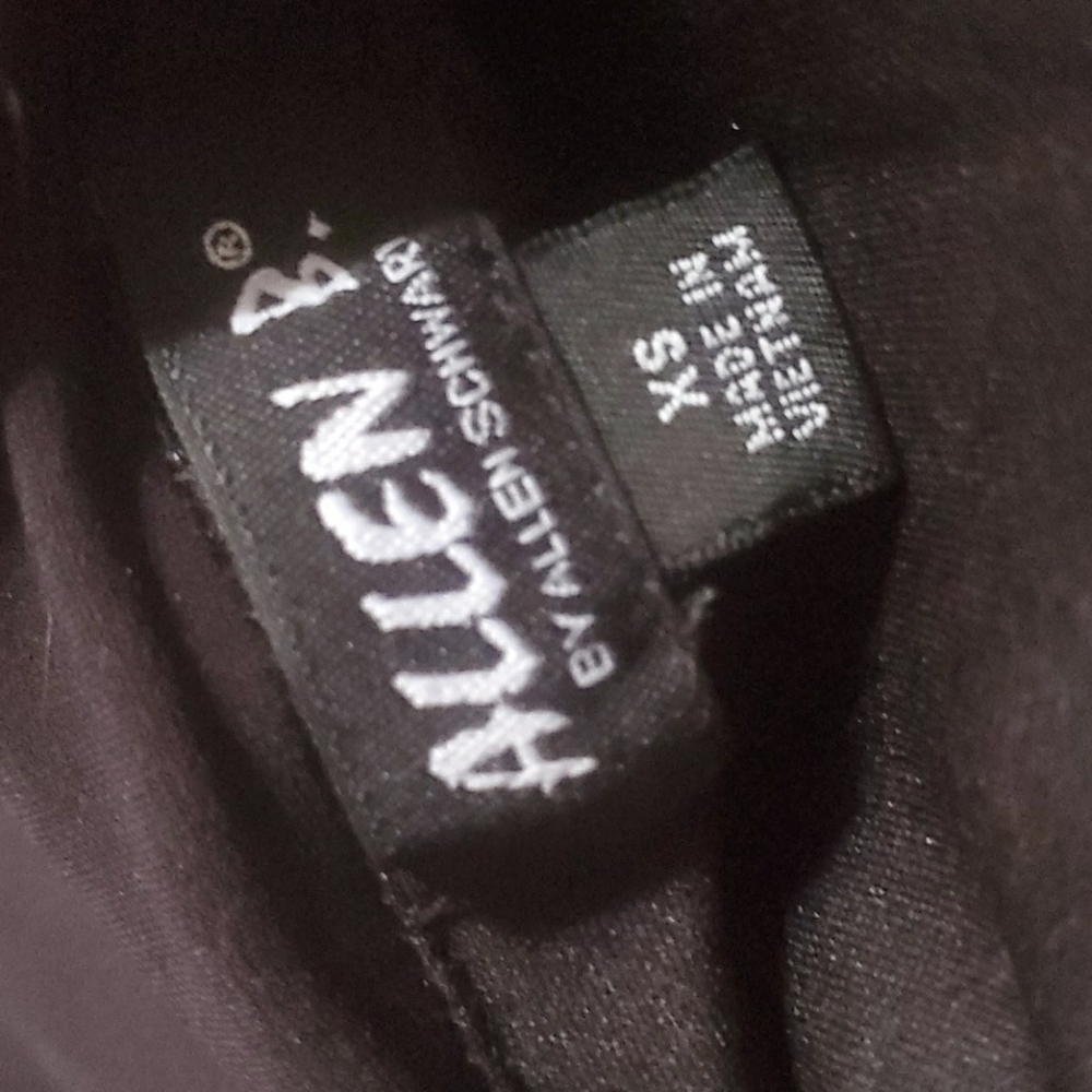 Allen b Schwartz dress